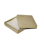 Cometek 25 Slides Microscope Storage Polystyrene Heavy Walls Unaffected by Humidity Box