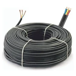 Premium Quality 2.5 Sqmm 30m 3 Core Submersible Flat Cable Suitable for Upto 1.5 to 3 Hp Submersible Pump