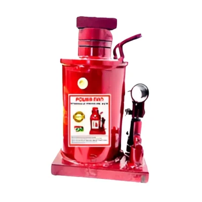 Premium Quality 25Ton Hydraulic Bottle Jack for Heavy-Duty Truck, Vans, Construction Equipment- 280 mm Max Lifting Height