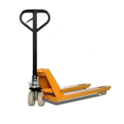 Suwas 2.5 Ton Hand Pallet Truck - 200mm Max Lift Height, 1150x550mm Fork Size, Durable Nylon Wheels, 1 Year Warranty