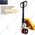 Suwas Trolley 2.5 Ton Hand Pallet Truck - 200mm Max Lift Height, 1150x500mm Fork Size, Durable PU Wheels, Ideal for Warehouses & Logistics, 1 Year Warranty