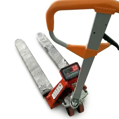 UTC 2 Ton Weighing scale Pallet Truck with Printer, Fork Size (1200 x 550 mm), PU Wheel