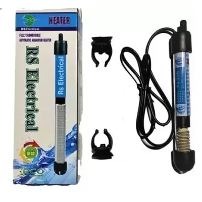 RS 25 watt Hang-on Immersion Aquarium Heater with Auto Indication Light