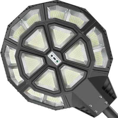 Gramstrong Republic 800W UFO Solar Light For Home, Garden and Parking Area