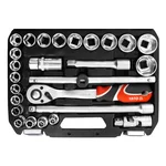 YATO 26 Pcs 1/2 inch Socket Tool Set (YT-38752)
