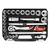 YATO 26 Pcs 1/2 inch Socket Tool Set (YT-38752)