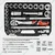 YATO 26 Pcs 1/2 inch Socket Tool Set (YT-38752)