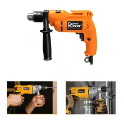 Planet Power 13 mm Impact Drill,700W 2600 RPM (PID 700VR)