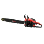 Yuri 2600W 22-Inch Petrol Chain Saw for Tree Felling with 62cc 2-Stroke Engine (YR-GCS1124)