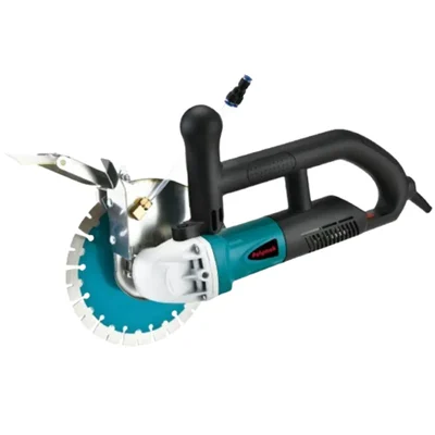 Polymak 190mm 2600W 7800RPM Wall Chaser Industrial Concrete Cutting PM190WC-BL