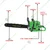 Yuri Economy 58-cc Petrol Chainsaw With 22 inch Guide Bar | USed for Landscaping Purposes | YS-CS-58-22
