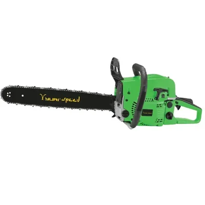 Yuri Economy 58-cc Petrol Chainsaw With 22 inch Guide Bar | USed for Landscaping Purposes | YS-CS-58-22