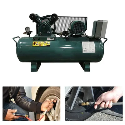 Heavy Duty Air Compressor 260 Liters Tank with 5HP Head without Motor (Double Cylinder)