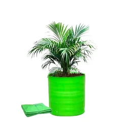 High Quality 260 GSM 18 x 18 inch HDPE Grow Bag for Garden and Nursery(Pack-10 pieces)