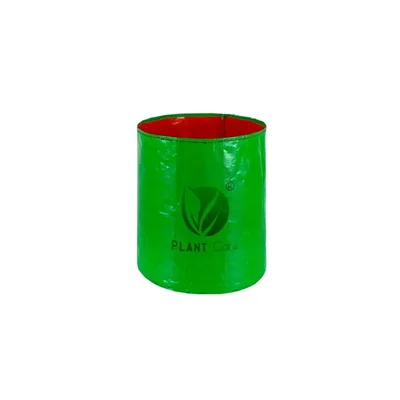 PLANT CARE 260 GSM Premium Quality HDPE Reusable UV Protected Grow Bag for Home/Terrace Gardening, Nurseries, etc.(Size-9 x 9 inch,Quantity-1 piece)
