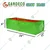 Gardeco 260 GSM UV Treated 20 pieces 24 x 12 x 6 inch Rectangular HDPE Grow Bag for Home, Garden and Nursery
