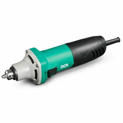 DCA 260W 220V 26700 RPM High Speed Precision Straight Grinder Engraving Deburring Tool ASJ04-25