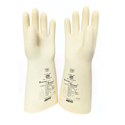 Jayco Electro Saviour Class 3 Electrical Safety Hand Gloves, ISI Marked