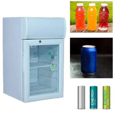 Elanpro ECG 26 Counter Top Showcase Cooler with 26 Liter Capacity