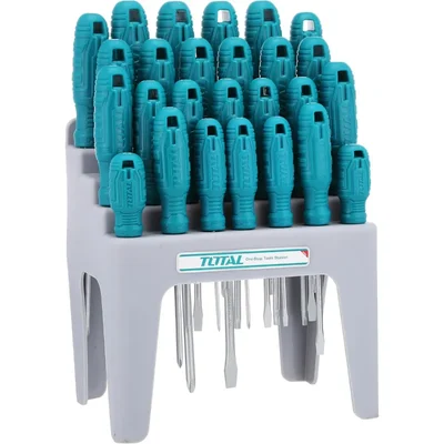 Total Set of 26 Pcs Screwdriver (THTDC252601)
