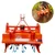 Heavy Duty Mild Steel 3.5 Feet Reverse Forward Rotavator with 26 Blades Suitable for Tractors