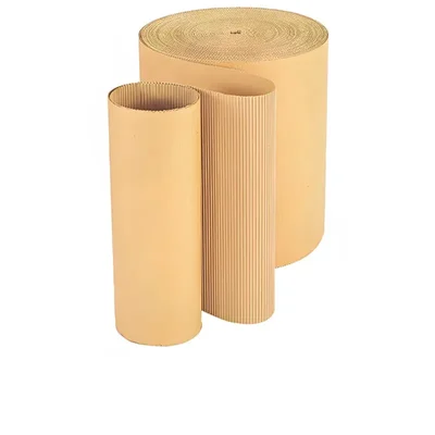 Brown 26 inch Corrugated Roll Packaging Material, 10 Meter Long (Pack of 25)