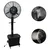 Mist India 26 Inches Mist Fan With 35 Liters Water Tank, 3 Blades & 90 Degree Oscillation 