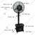 Mist India 26 Inches Mist Fan With 35 Liters Water Tank, 3 Blades & 90 Degree Oscillation 