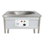 26 inch Square Table Top Electric Kadhai, 6000W with Safety Features (MCB/Auto-Cut Off)