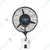 26 Inch Wall Mounted Mist Fan with 10L Water Tank