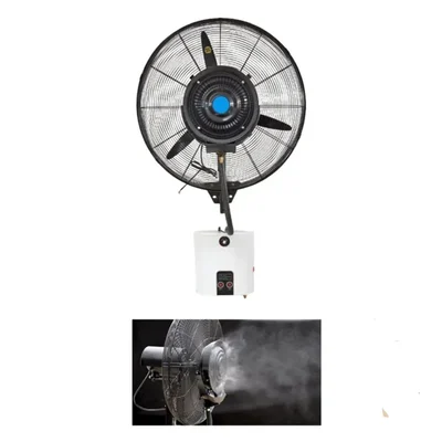 26 Inch Wall Mounted Mist Fan with 10L Water Tank