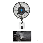26 Inch Wall Mounted Mist Fan with 10L Water Tank