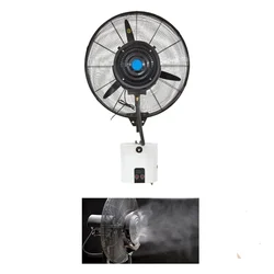 26 Inch Wall Mounted Mist Fan with 10L Water Tank