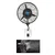 26 Inch Wall Mounted Mist Fan with 10L Water Tank