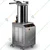 HSF-260 Premium Quality Stainless Steel Body 26L Hydraulic Sausage Filling Machine