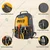 Ingco 340X170X450mm 26 Liters 3 Compartment Tool Bag Backpack with 8Kg Max Load Capacity (HBP0101)