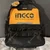 Ingco 340X170X450mm 26 Liters 3 Compartment Tool Bag Backpack with 8Kg Max Load Capacity (HBP0101)