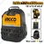 Ingco 340X170X450mm 26 Liters 3 Compartment Tool Bag Backpack with 8Kg Max Load Capacity (HBP0101)