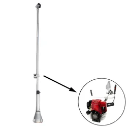 Heavy Duty 26mm Rod with inner shaft, gear head & Clutch Assembly for side pack Brush Cutter Machine