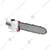 26mm, 9Spline Chainsaw Attachment for Brush Cutter, 1 feet Bar Length