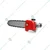 26mm, 9Spline Chainsaw Attachment for Brush Cutter, 1 feet Bar Length