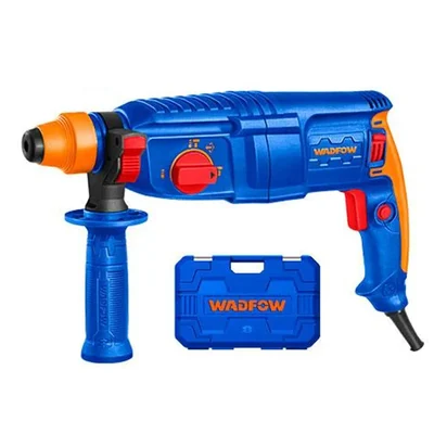 Wadfow 26 mm 800 Watt Rotary hammer Drill With Accessories, 1100 RPM (WRH1D26)