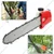MECSTROKE Chainsaw / Pruner Attachment 26 mm Outer Shaft & 9 Spline for Brush Cutter