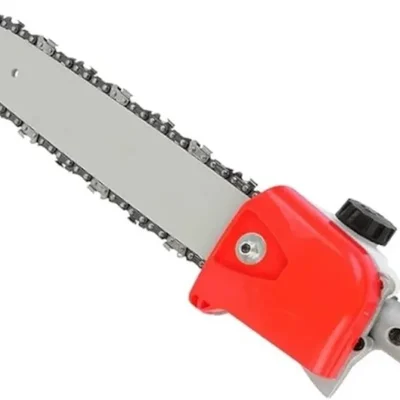 ZEYANG 26 mm, 9 Spline Premium Chainsaw Attachment for Brush Cutter, 1 foot Bar Length