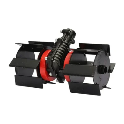 Heavy Duty Premium Gear 26 mm Flat Weeder Attachment For Brush Cutter
