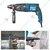 Ideal 26 mm Hammer Drill, 800 W & 900 RPM With Accessories (ID HD2-26RF)