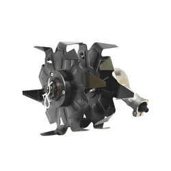 Kisankraft KK-PW-01, 26mm Paddy Weeder for Petrol Brush Cutter | Paddy Weeding Attachment