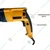 Schedular CD-2-26NC Heavy Duty Rotary Hammer 26MM 1050W Powerful Drilling and Chiselling Machine for Concrete and Construction Work