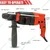HPD Shakti 26mm 800 Watt 3-Mode Function, Forward-Reverse Function Powerful Rotary Hammer With Accessories, 1100 RPM