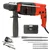 HPD Shakti 26mm 800 Watt 3-Mode Function, Forward-Reverse Function Powerful Rotary Hammer With Accessories, 1100 RPM